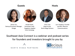 SEA Connect E12 | Why it takes a village to build a startup in Southeast Asia