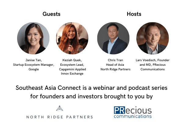 SEA Connect E12 | Why it takes a village to build a startup in Southeast Asia