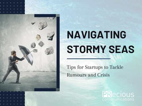 Get insights from communication expert Lars Voedisch on how startups can take charge of their narrative, combat rumours, and emerge unscathed from reputation-threatening situations.