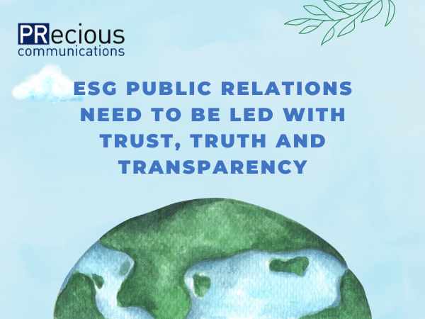 PR professionals, the bridge builders in ESG storytelling, navigate the intersection of business and values. Learn how they play a pivotal role as advisors, distilling complex ESG initiatives into relatable narratives.