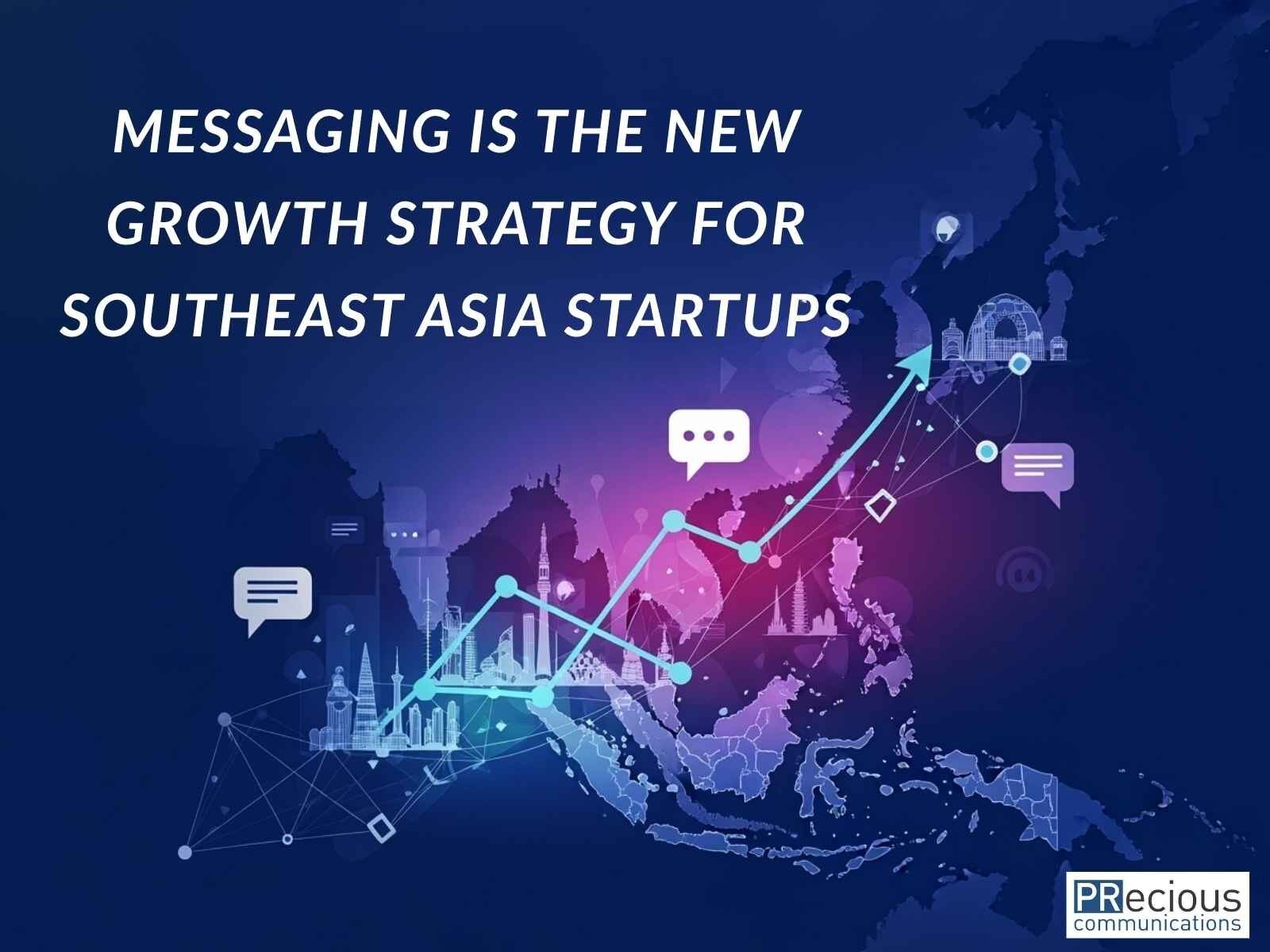 Unlock sustainable growth for your startup in Southeast Asia. Learn the '3 Cs' messaging framework to build a powerful brand, attract investors, and stand out in a competitive market. Read our expert guide