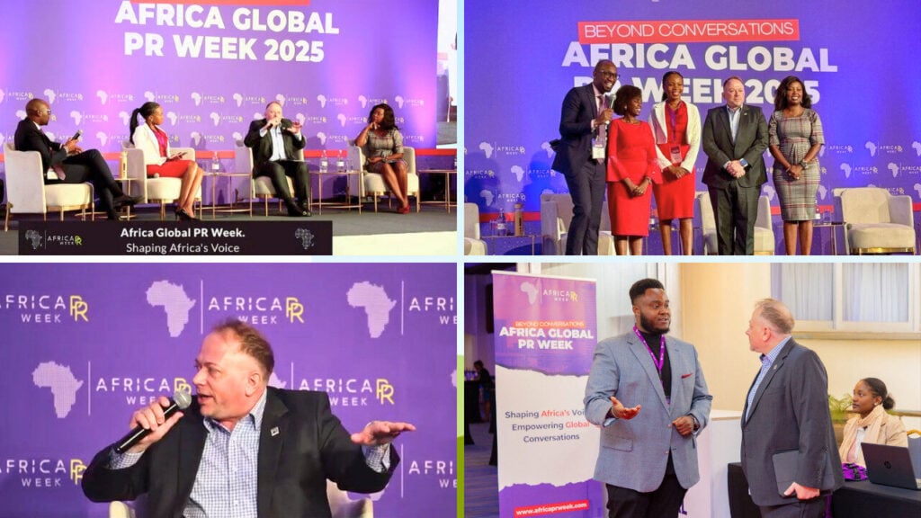 Lars Voedisch, Founder and Managing Director of PRecious Communications, brought an Asian and global perspective to Africa PR Week.