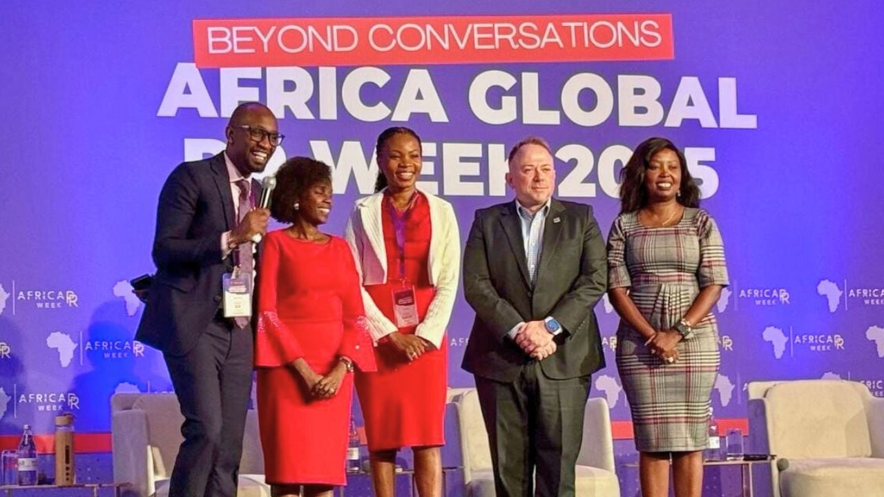 Lars Voedisch, Founder and Managing Director of PRecious Communications, brought an Asian and global perspective to Africa PR Week.