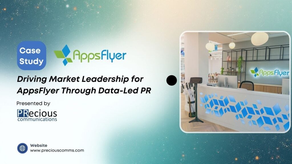 Learn how a strategic PR approach helped AppsFlyer dominate the mobile attribution conversation in Southeast Asia with 500+ pieces of coverage and sustained Share of Voice.