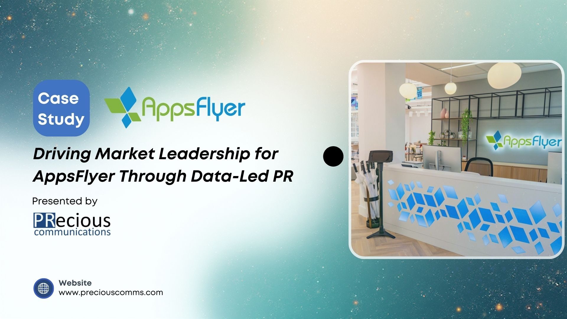 Learn how a strategic PR approach helped AppsFlyer dominate the mobile attribution conversation in Southeast Asia with 500+ pieces of coverage and sustained Share of Voice.