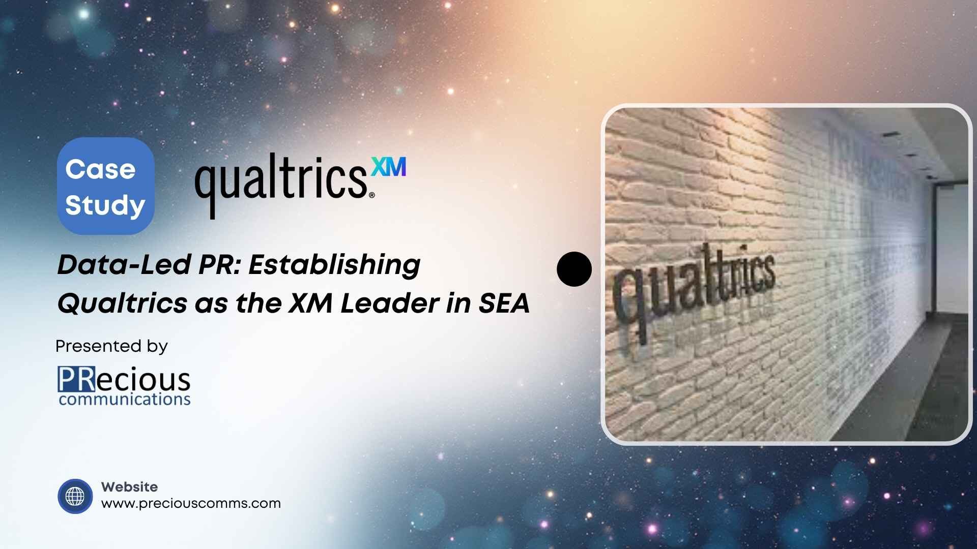 Discover the data-led PR strategy that established Qualtrics as an industry innovator in Singapore, Thailand, and Malaysia.