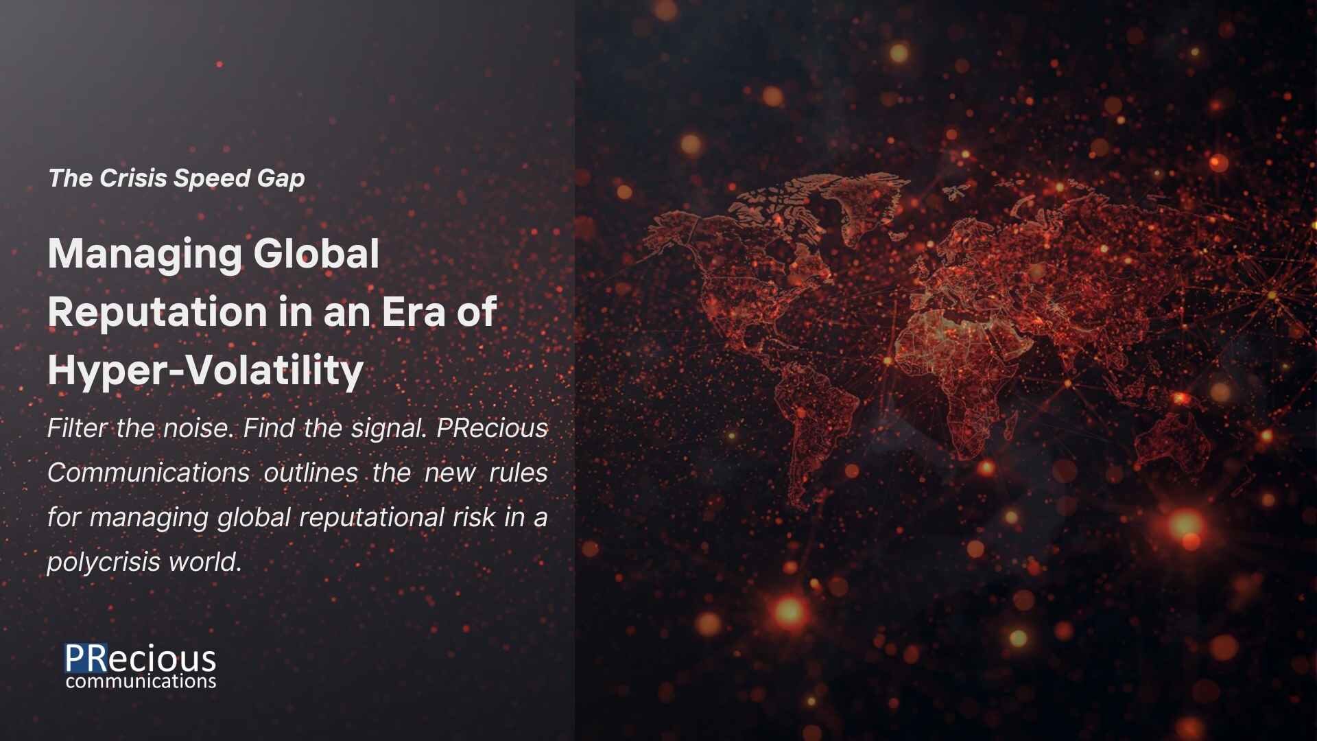 Local context moves faster than global HQ. Learn how to close the "Speed Gap" and shift from reactive firefighting to strategic crisis infrastructure.