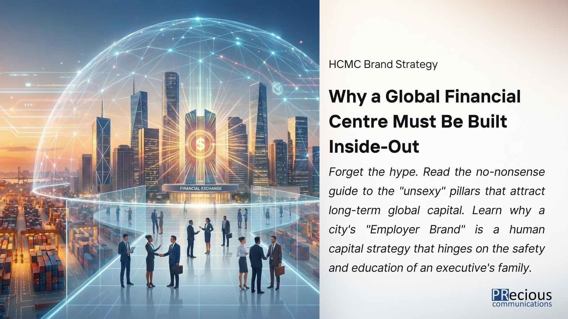 Understand the "inside-out" branding philosophy. See how HCMC's 9 million residents are its most powerful brand ambassadors for global credibility.