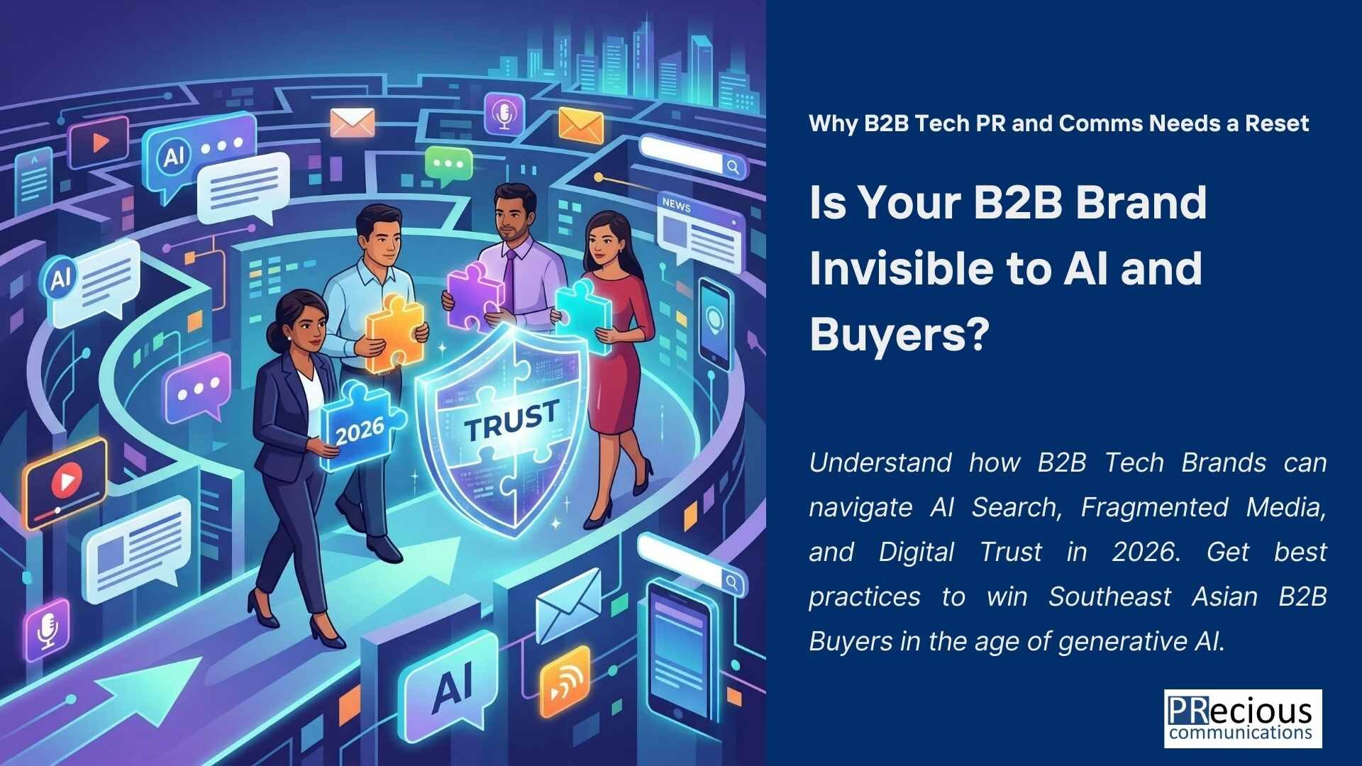 Discover the proven strategies for B2B tech firms to build sovereign capabilities, secure citation authority, and thrive in an age of synthetic content.