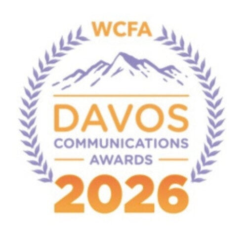 Davos Communications Awards 2026 - PRecious Communications Silver Winner in Emerging Technology