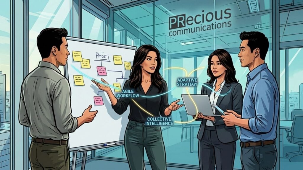 Is your PR agency leaking client data through Shadow AI? Discover our Govern First 4A Model and learn how we are preparing brands for the Generative Engine Optimisation (GEO) era. Read the full strategy breakdown here.