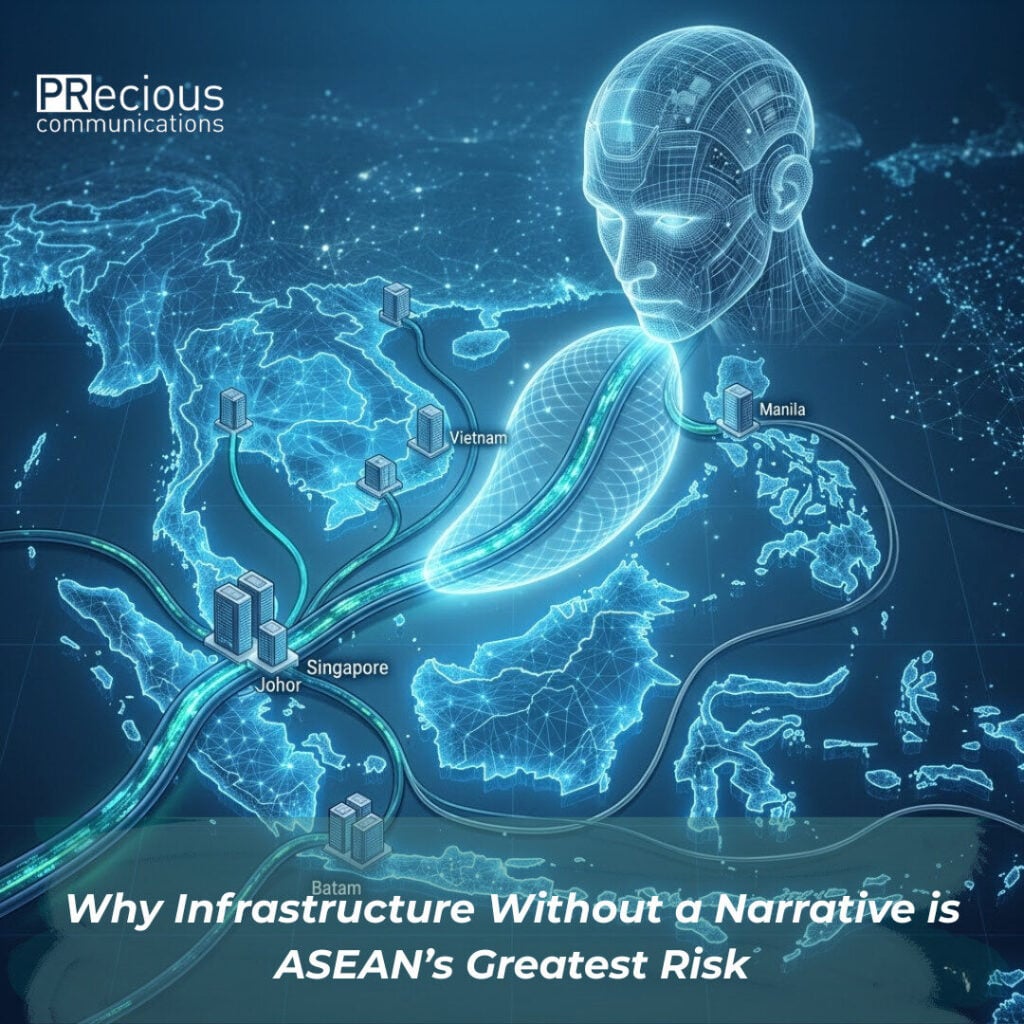 Without a strong supporting reputation, massive digital infrastructure investments leave operators highly vulnerable to price wars, digital nationalism, and regulatory overreach. Discover how to overcome the "Narrative Vacuum" risk.