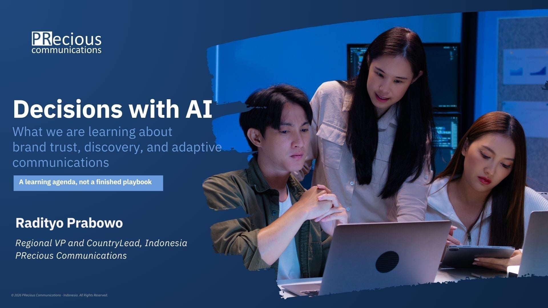 Global strategies don't always work in Southeast Asia's digital economy. We look at the specific behaviors of AI systems and how local brand leaders are building resilient reputations, based on the findings shared by Radityo Prabowo, Regional VP and Country Lead for Indonesia at PRecious Communications.