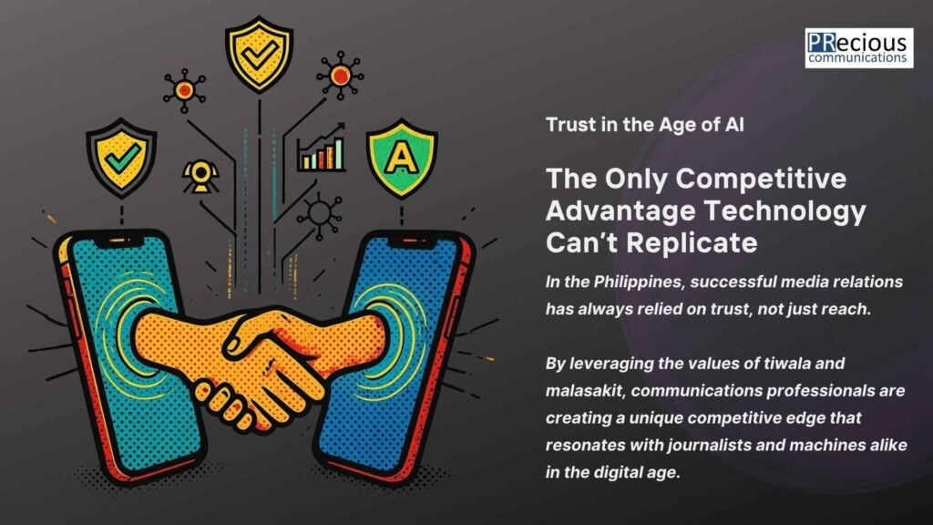 As AI automates execution, the human element of communications becomes our most valuable asset. Discover why credibility, built through consistent relationships and cultural values, is the only competitive advantage that technology cannot replicate in the evolving landscape of B2B public relations.