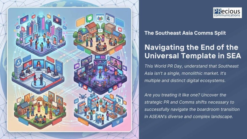 Southeast Asia is not a single information environment. It is multiple distinct digital ecosystems, each shaped by its own language hierarchies, media trust patterns and platform behaviors.