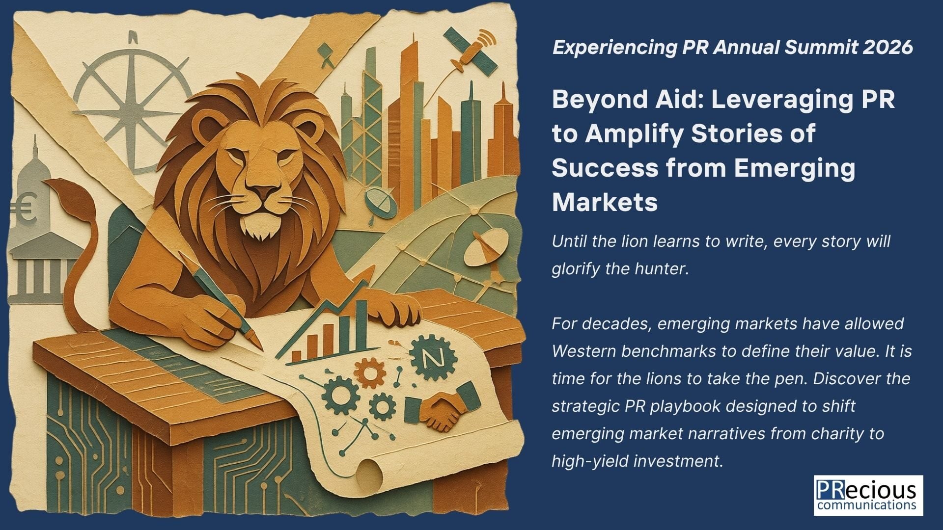 Discover the strategic PR playbook designed to shift emerging market narratives from charity to high-yield investment.