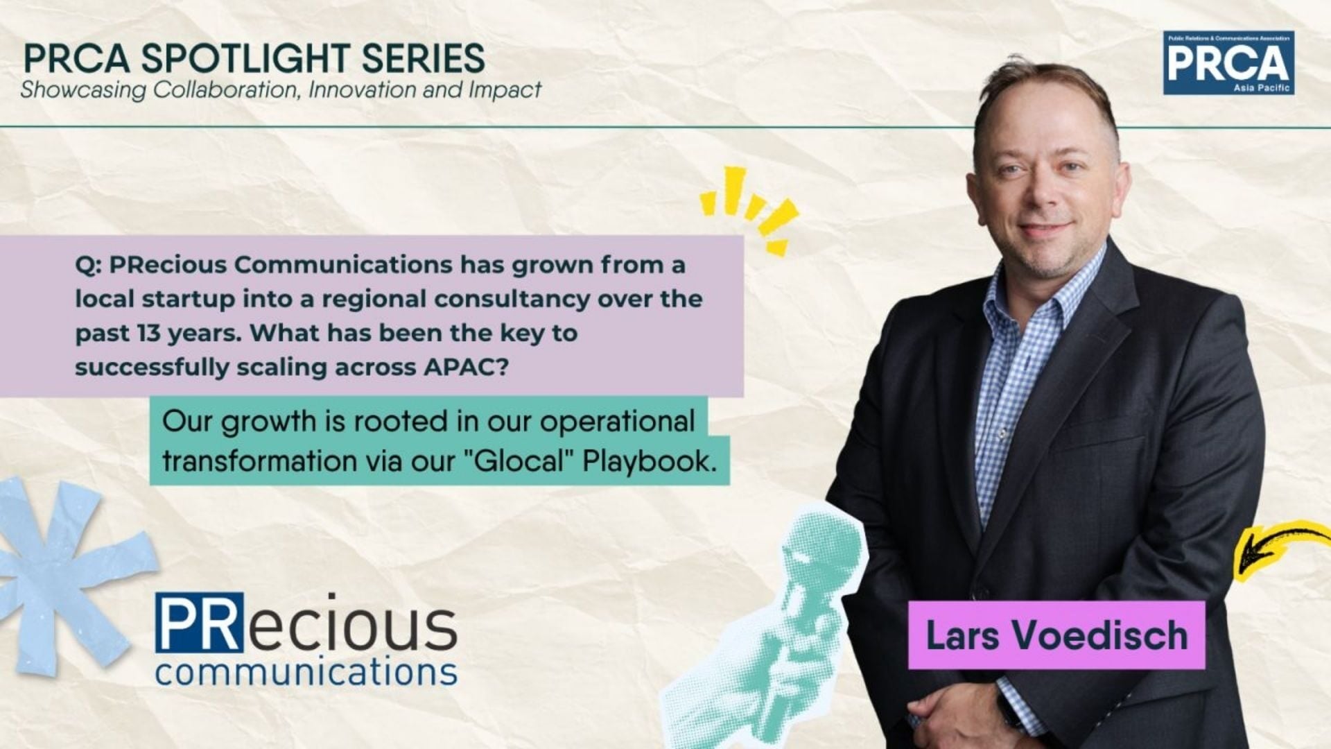 From a local Singapore startup to a multi-market regional consultancy, PRecious Communications shares its playbook for scaling across ASEAN. Learn how decentralized leadership, deep localization, and regional operational frameworks are redefining strategic communications in Southeast Asia.